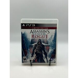 Assassin's Creed: Rogue Limited Edition PlayStation 3 PS3 - Pre-owned